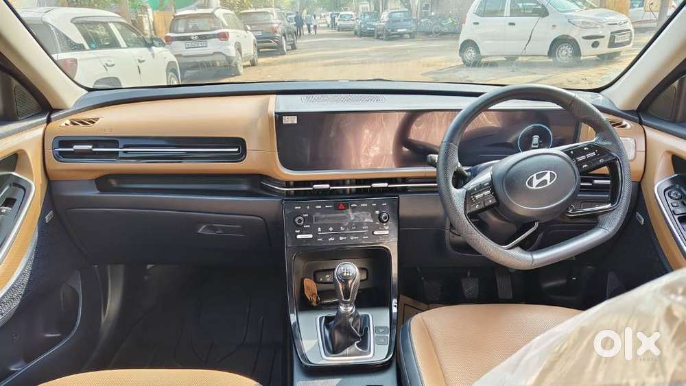 Hyundai Alcazar 1.5 Platinum Diesel Mt 7 Str, 2024, Diesel