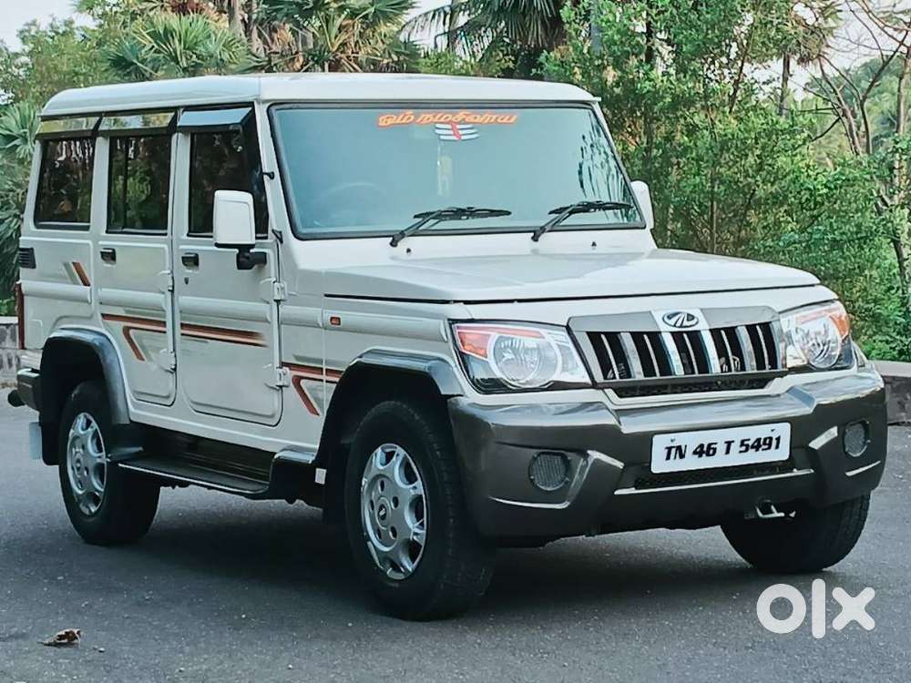 Mahindra Bolero Zlx, 2016, Diesel
