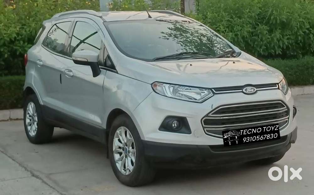 Ford Ecosport [2013-2015] 1.0 Ecoboost Titanium, 2013, Petrol