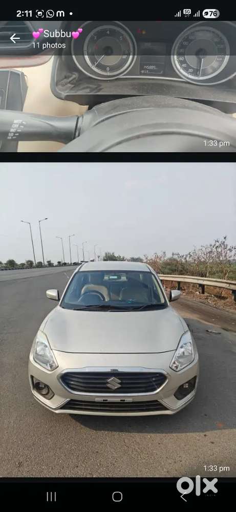 Maruti Suzuki Dzire 2019