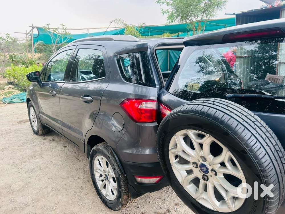 Ford Ecosport 2015 Petrol Well Maintained