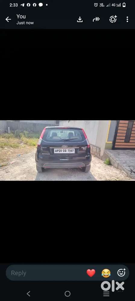 Ford Figo Titanium 2012