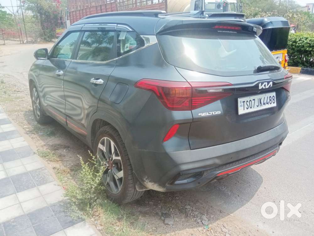 Kia Seltos Htx Plus At D, 2022, Diesel