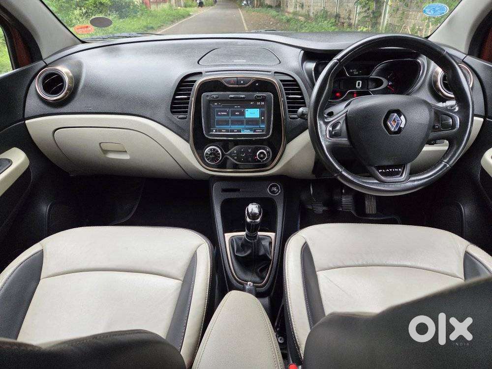 Renault Captur Platine Diesel, 2018, Diesel