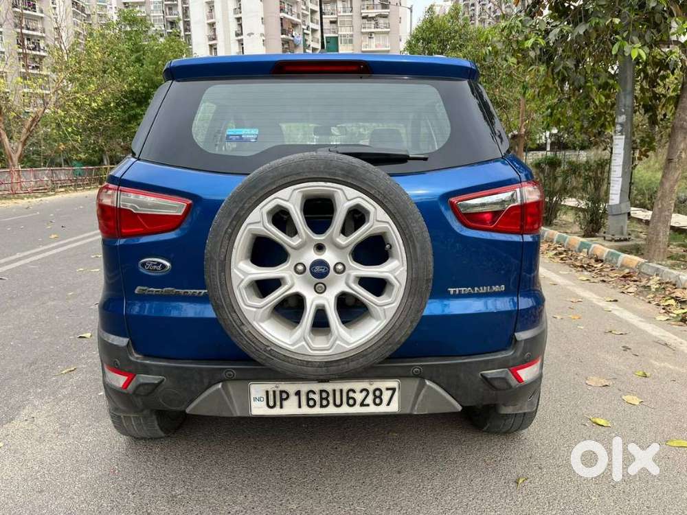 Ford Ecosport [2017-2021] 1.5 Titanium Ti Vct At, 2018, Petrol