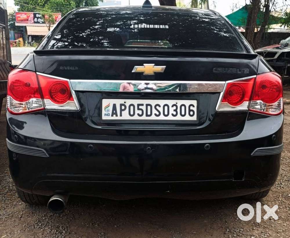 Chevrolet Cruze Ltz, 2017, Diesel