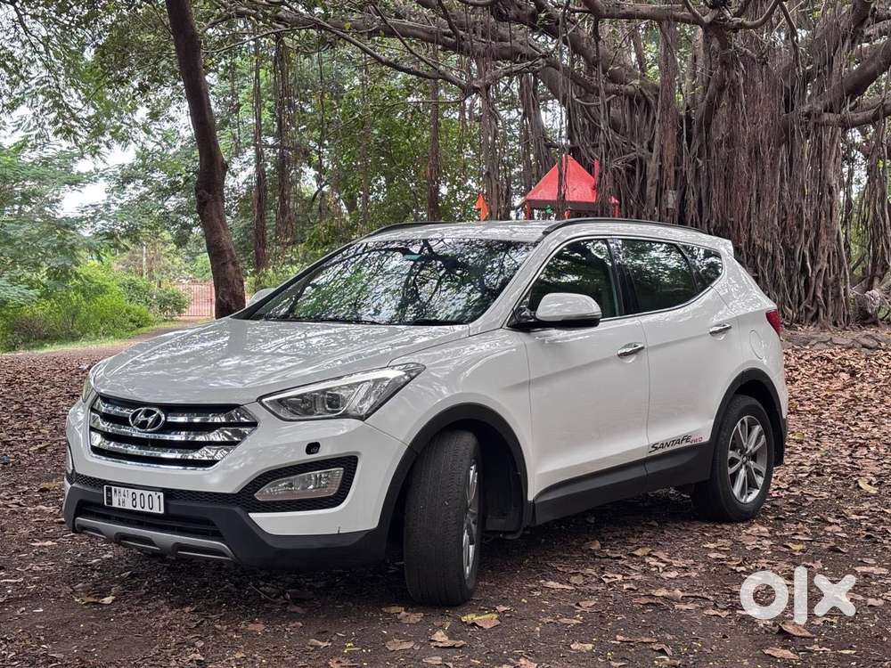 Hyundai Santa Fe 4wd At, 2016, Diesel