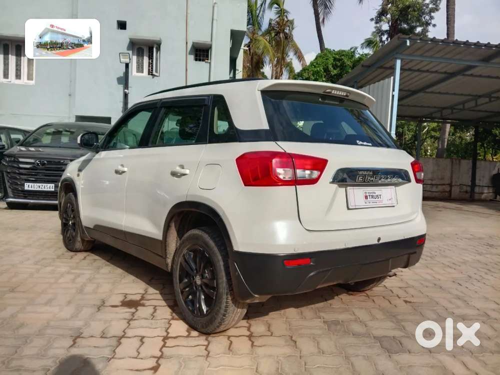 Maruti Suzuki Vitara Brezza Vdi Amt, 2019, Diesel