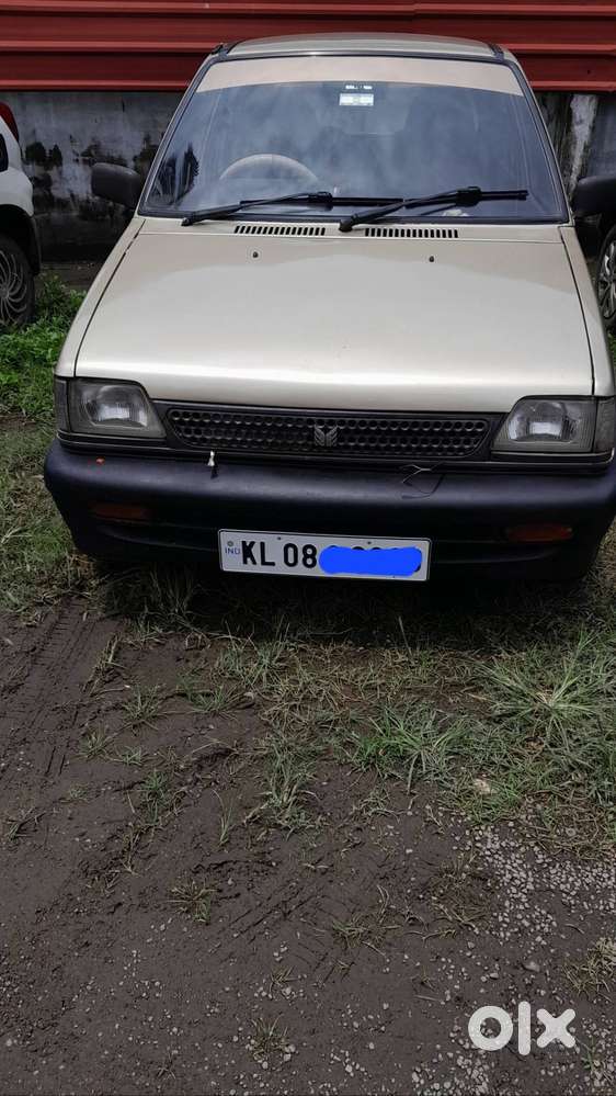 Maruuti 800   Next Test July 2031