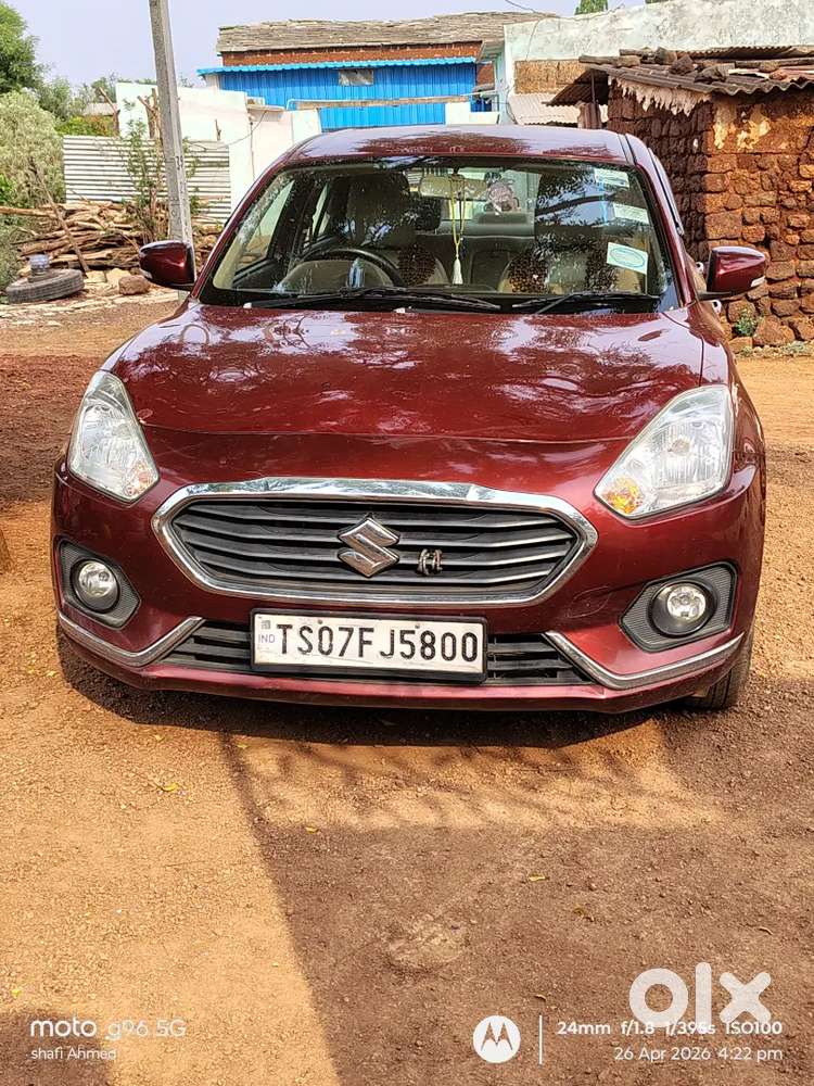 Maruti Suzuki Swift Dzire 2017 Petrol 122000 Km Driven