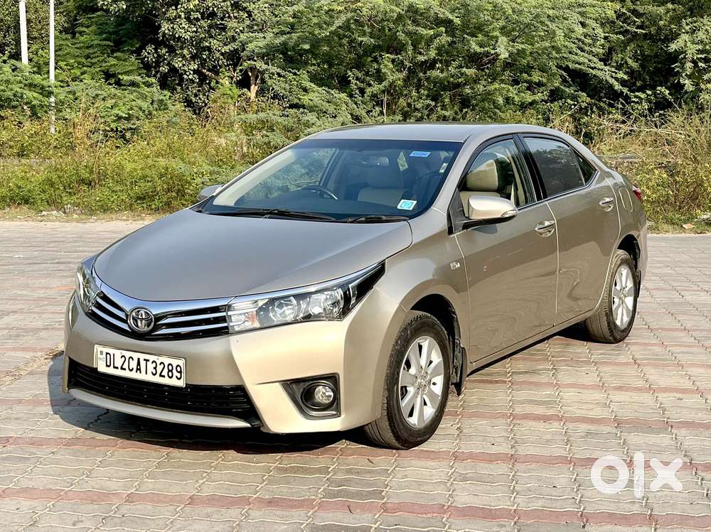 Toyota Corolla Altis G Mt, 2014, Petrol