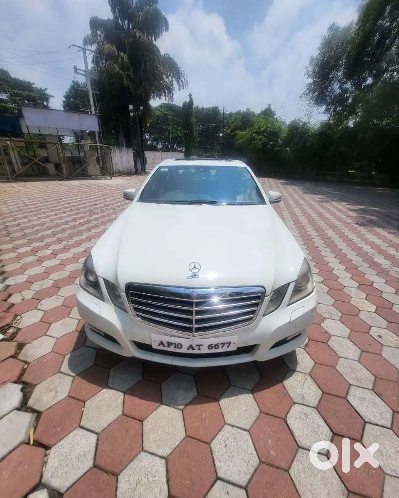 Mercedes-benz E-class 2010
