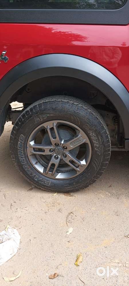 Mahindra Thar Lx P At 4wd 4s Ht, 2021, Petrol