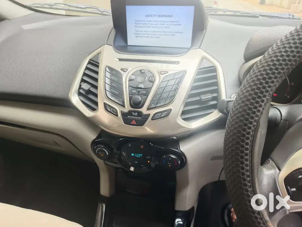 Ford Ecosport Diesel Manual 2017