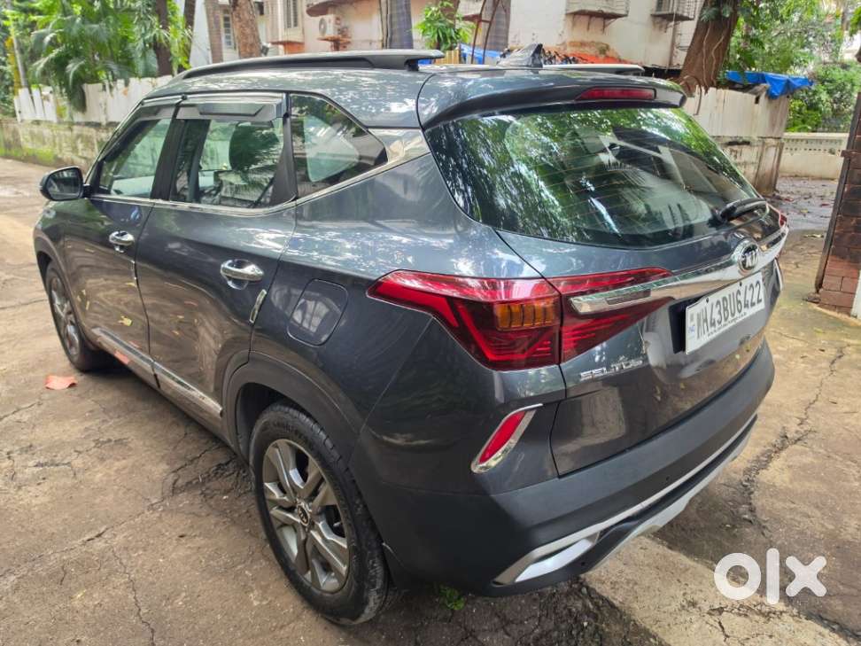 Kia Seltos Htx Ivt G, 2020, Petrol