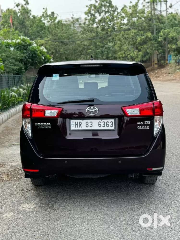 Toyota Innova Crysta 2.4 V 7 Str, 2016, Diesel