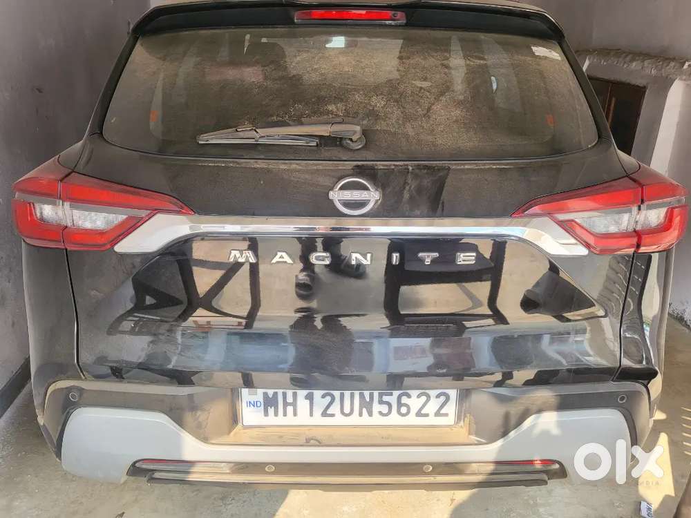 Nissan Magnite Red 2022