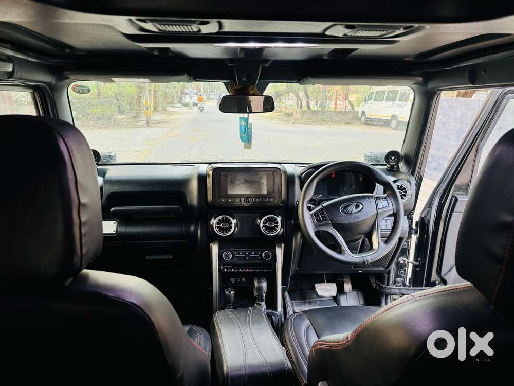 Mahindra Thar Lx D At 4wd Ht, 2021, Petrol