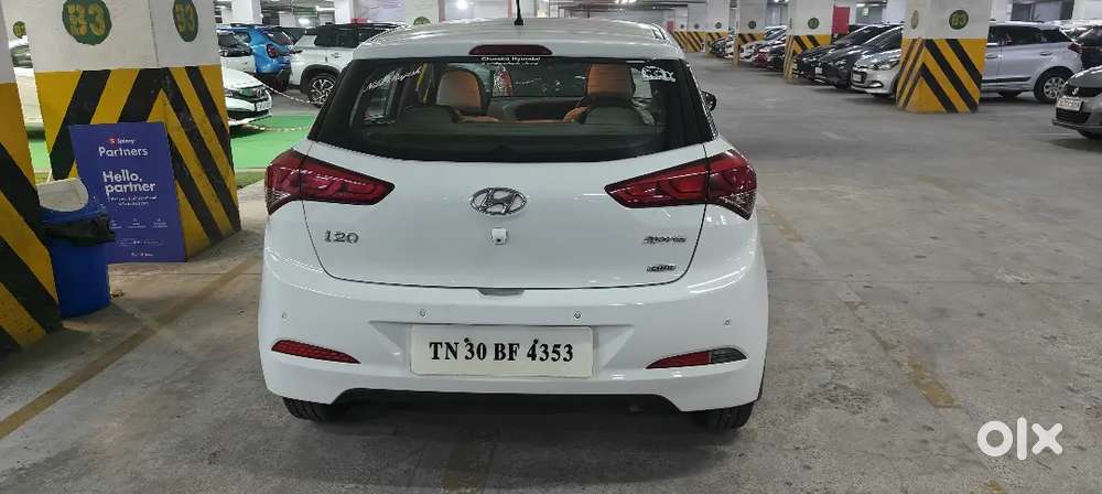 Hyundai I20 Diesel Manual White Colour