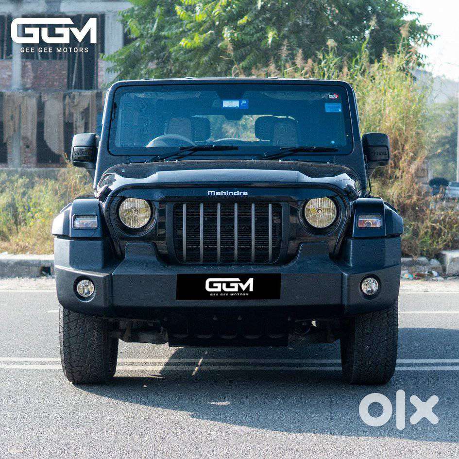Mahindra Thar Lx D At 4wd Ht, 2023, Petrol