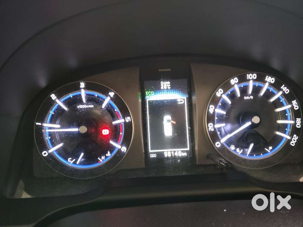 Toyota Innova Crysta 2.4 V, 2019, Diesel