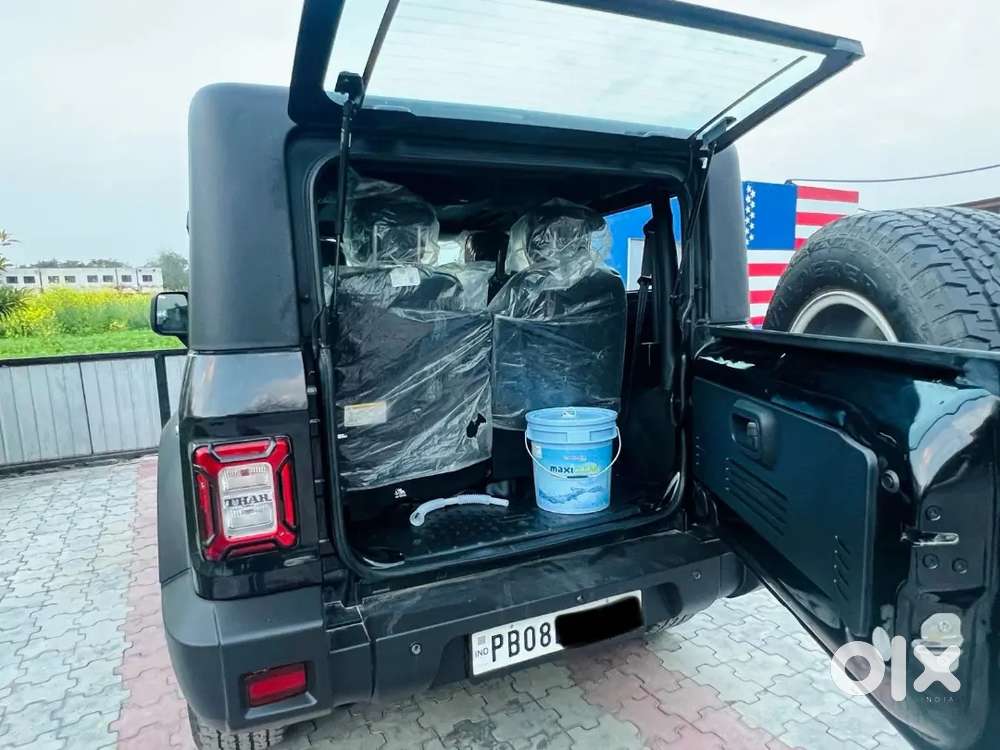 Mahindra Thar.e 2022 Gaddi Pure Ok Aa