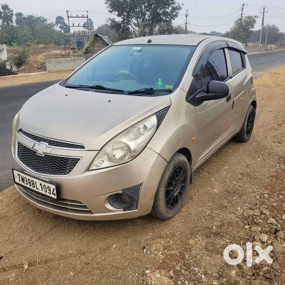 Chevrolet Beat Lpg 2011 Good Engine