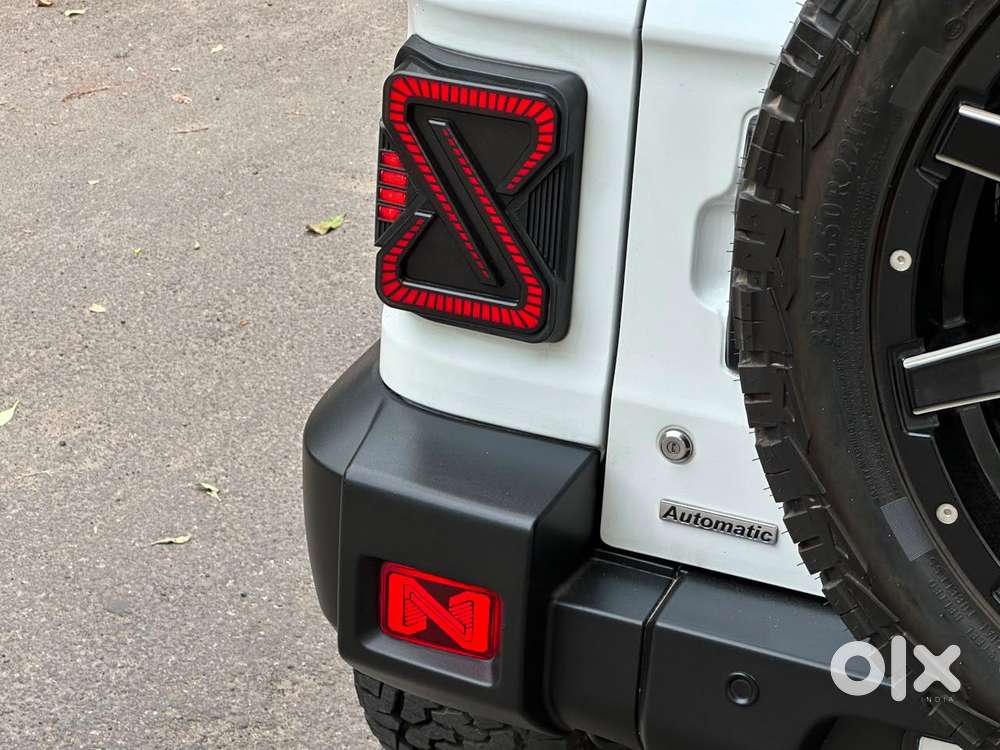 Mahindra Thar Lx Hard Top Petrol At Rwd, 2024, Petrol