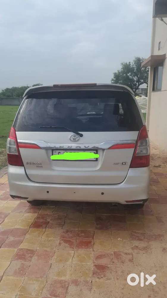 Toyota Innova 2013 Diesel Well Maintained