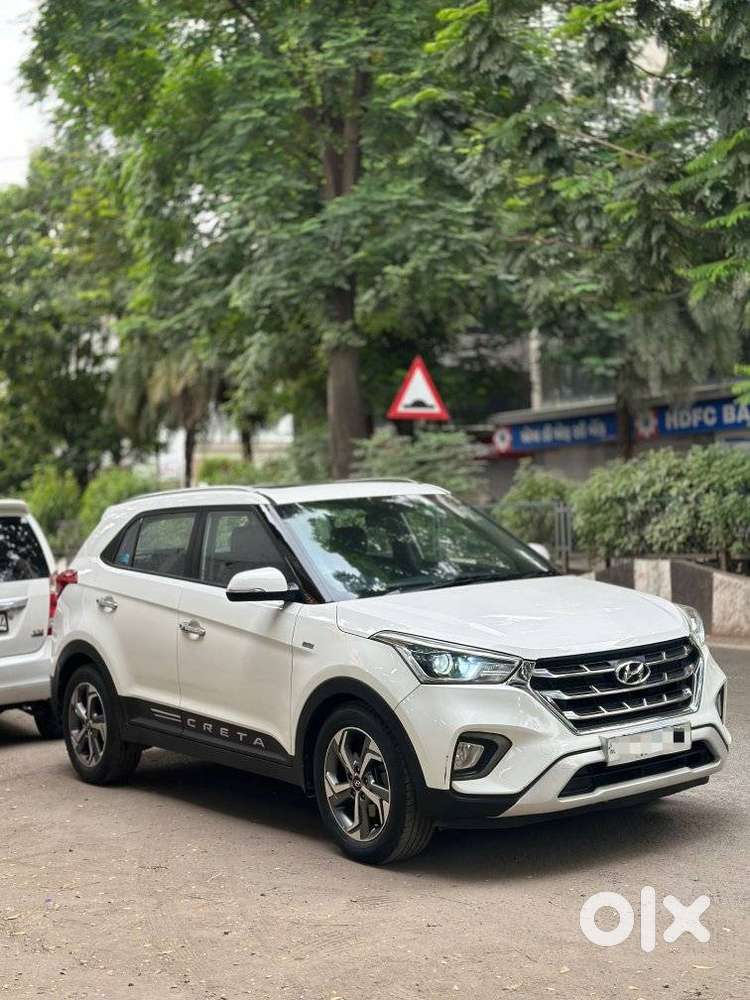 Hyundai Creta Sx(o) At, 2018, Diesel