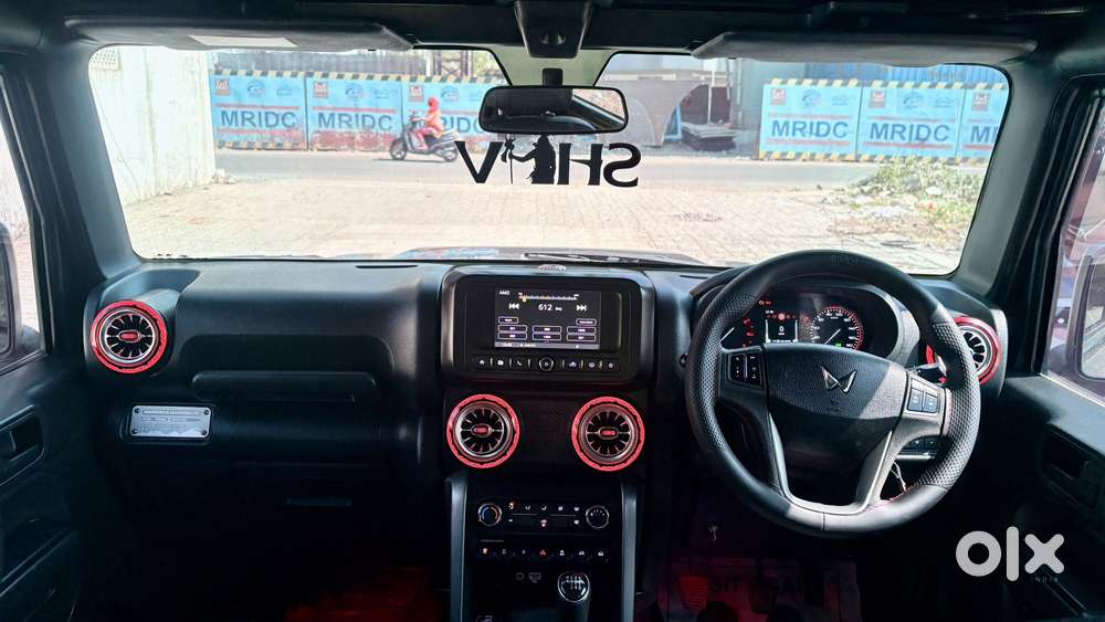 Mahindra Thar Lx Hard Top Diesel Mt 4wd, 2022, Diesel