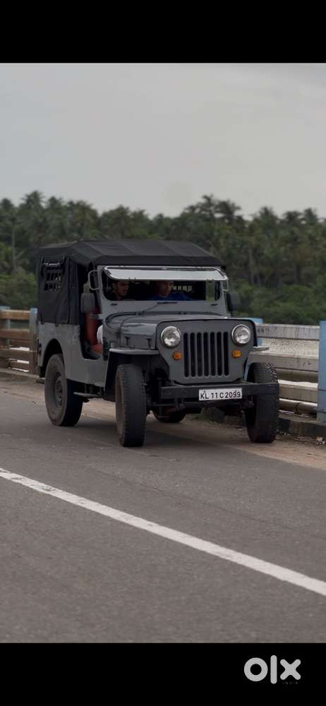 Mahindra Jeep 1994 Diesel Good Condition