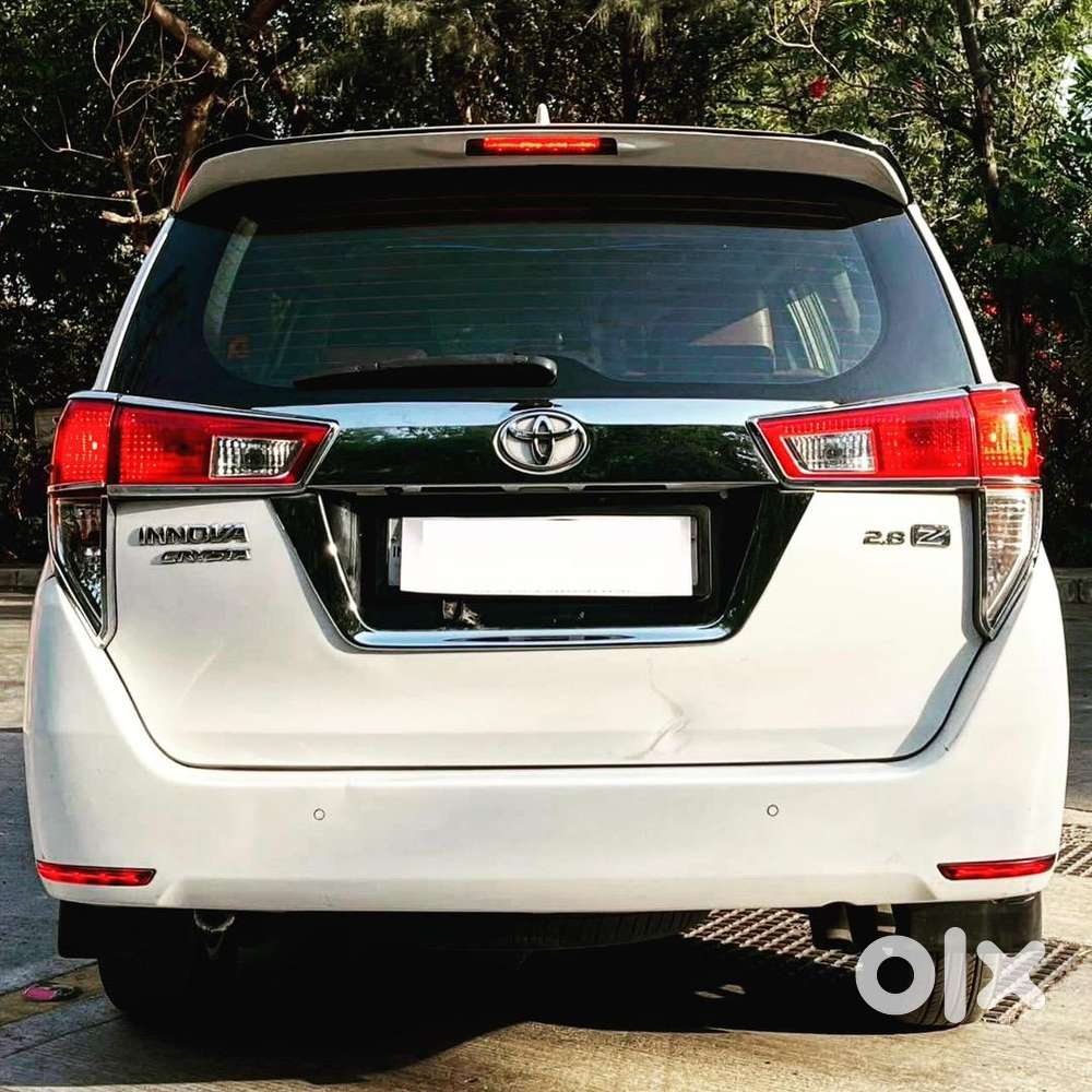Toyota Innova Crysta 2018 Z 2.8 L Automatics