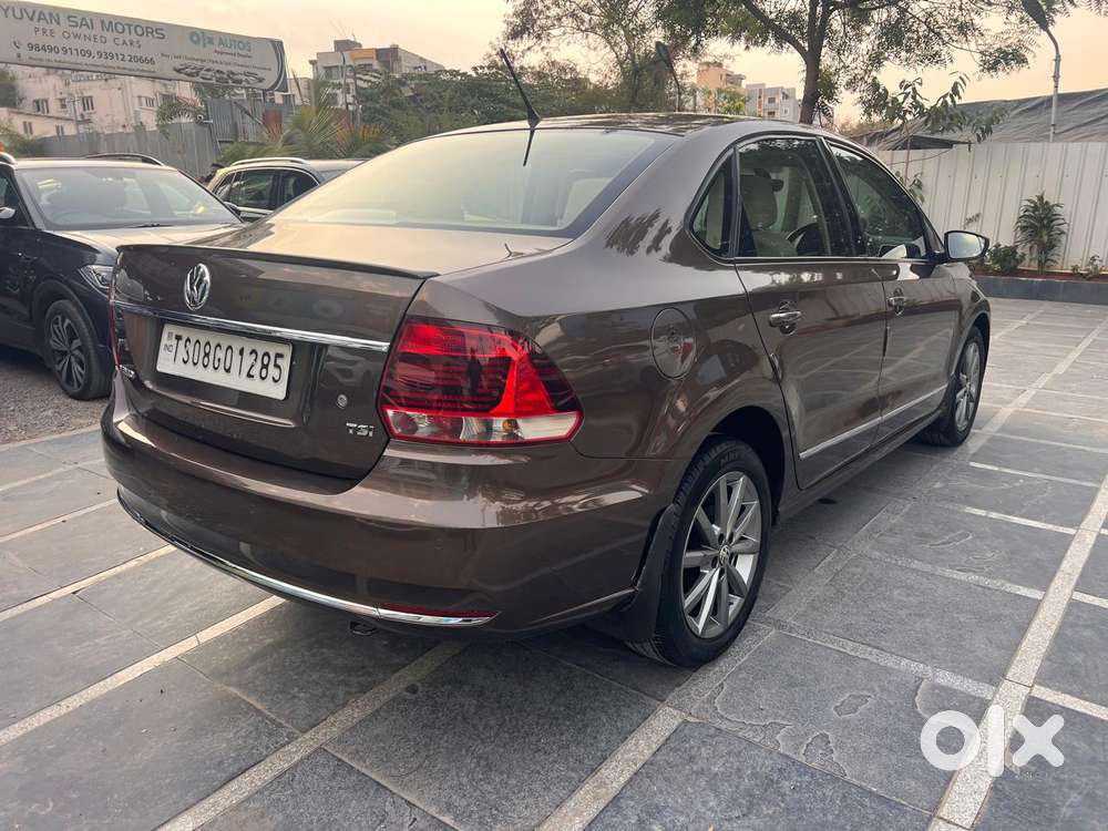 Volkswagen Vento 1.2 Tsi Highline Plus At, 2019, Petrol