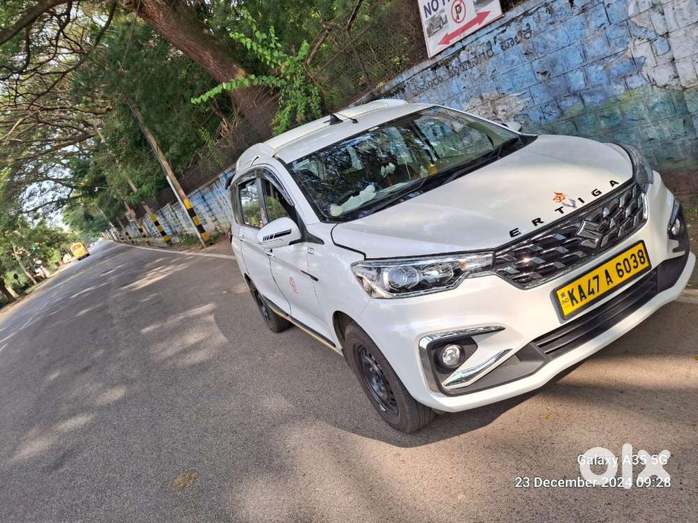 Maruti Suzuki Ertiga 2024 Yellow Board With Good Condition
