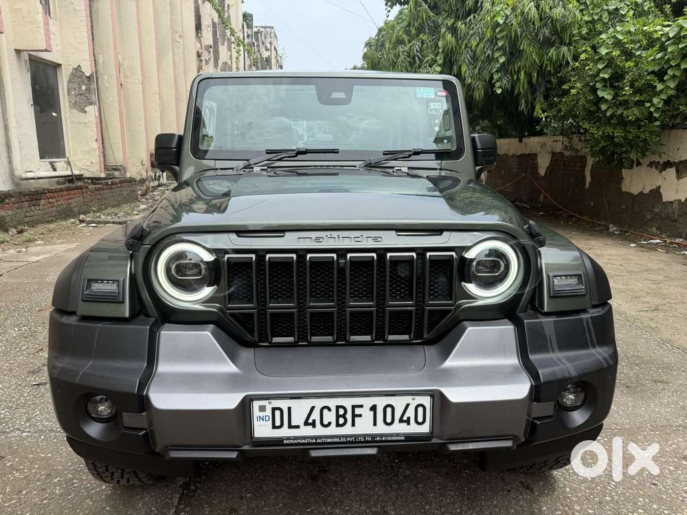 Mahindra Thar Roxx Ax7 L Petrol At 2wd, 2025, Petrol