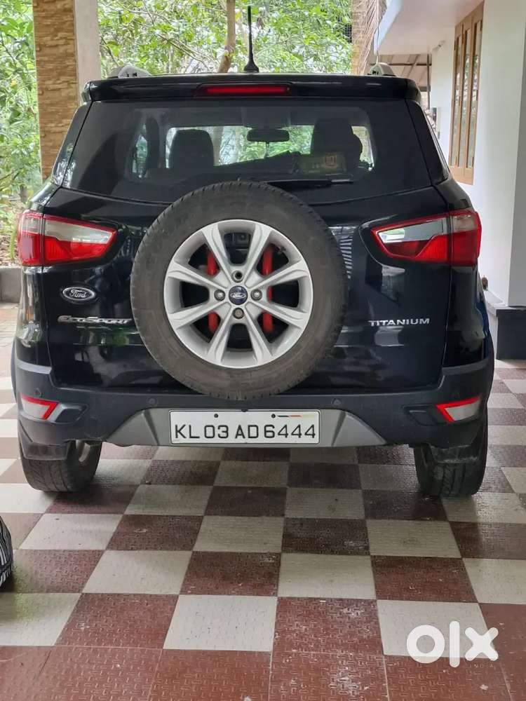 Ford Ecosport 2019 Petrol Manual