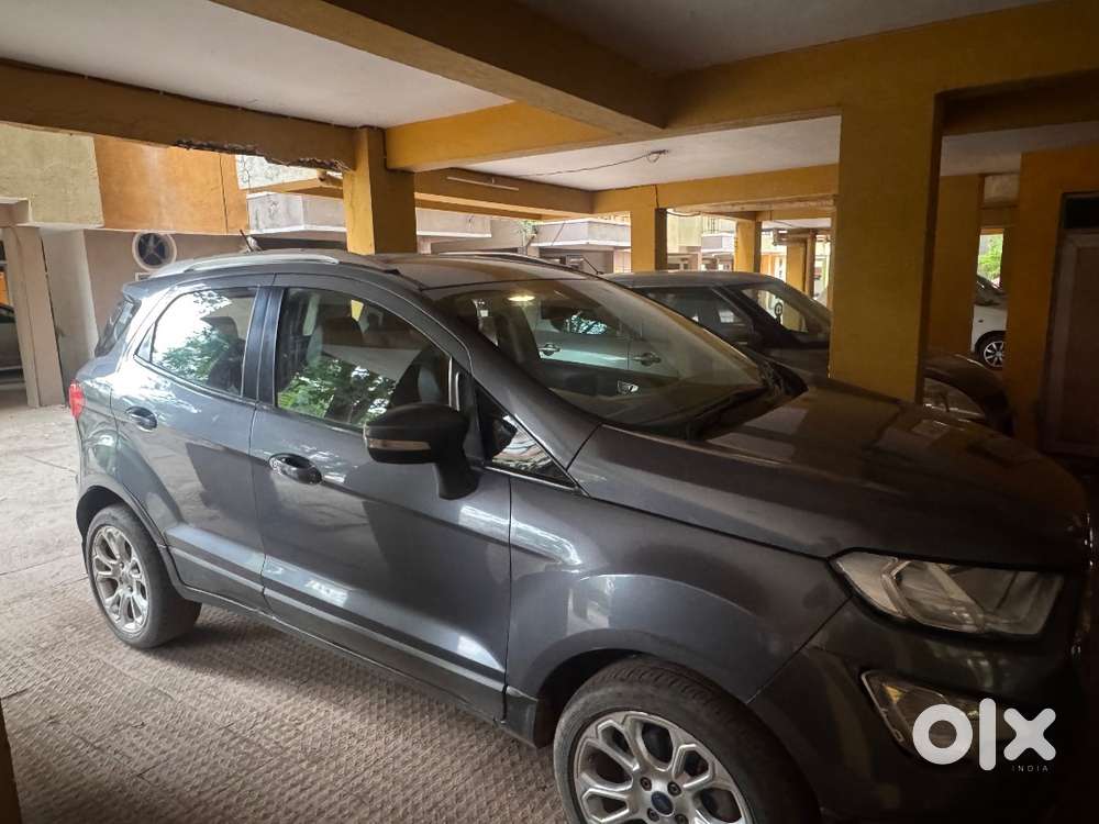 Ford Ecosport 2018 Smoke Grey