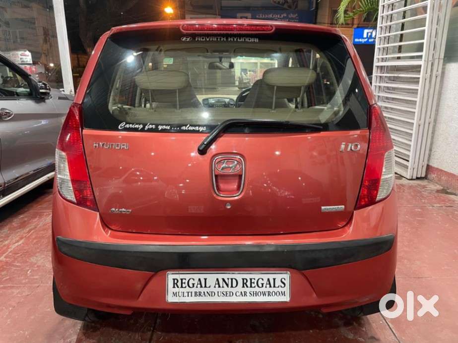 Hyundai I10 2007-2010 Sportz 1.2 At, 2008, Petrol