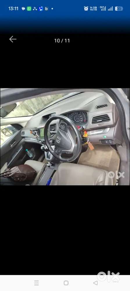 Honda Crv Sunroof In Good Condition