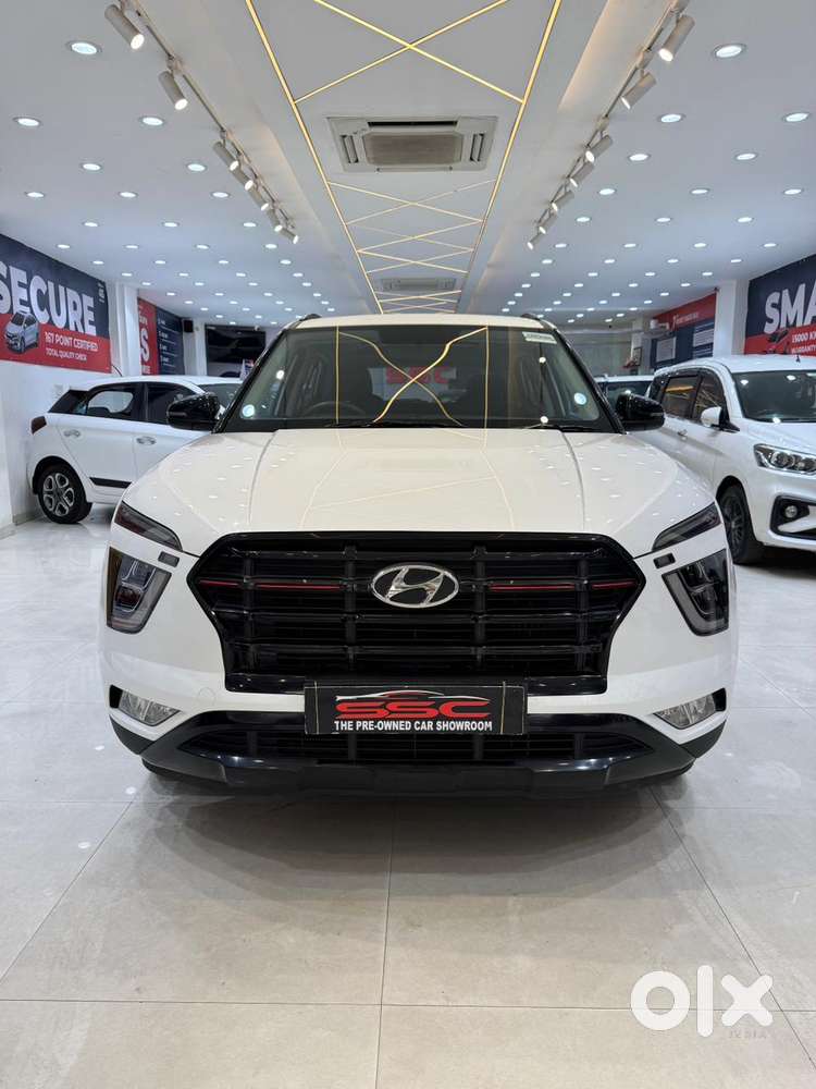 Hyundai Creta 1.5 S Plus Knight Diesel, 2022, Diesel