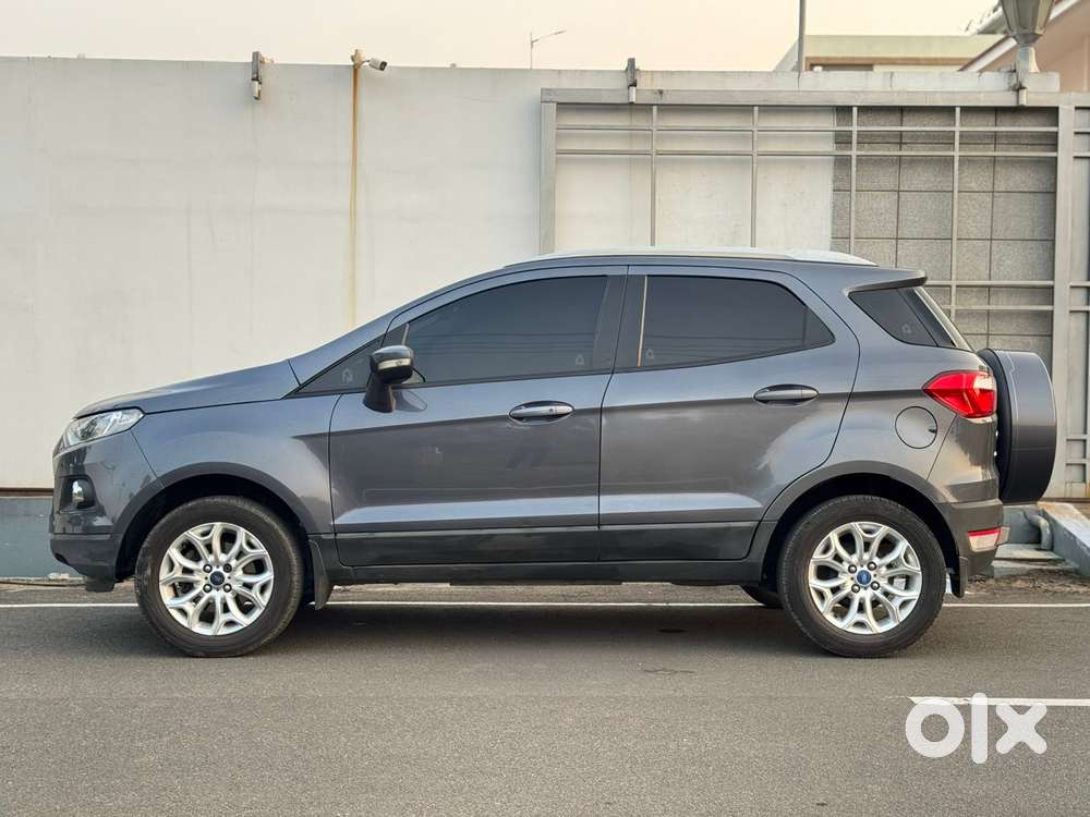 Ford Ecosport 1.5 Tdci Titanium Plus Be, 2017, Diesel
