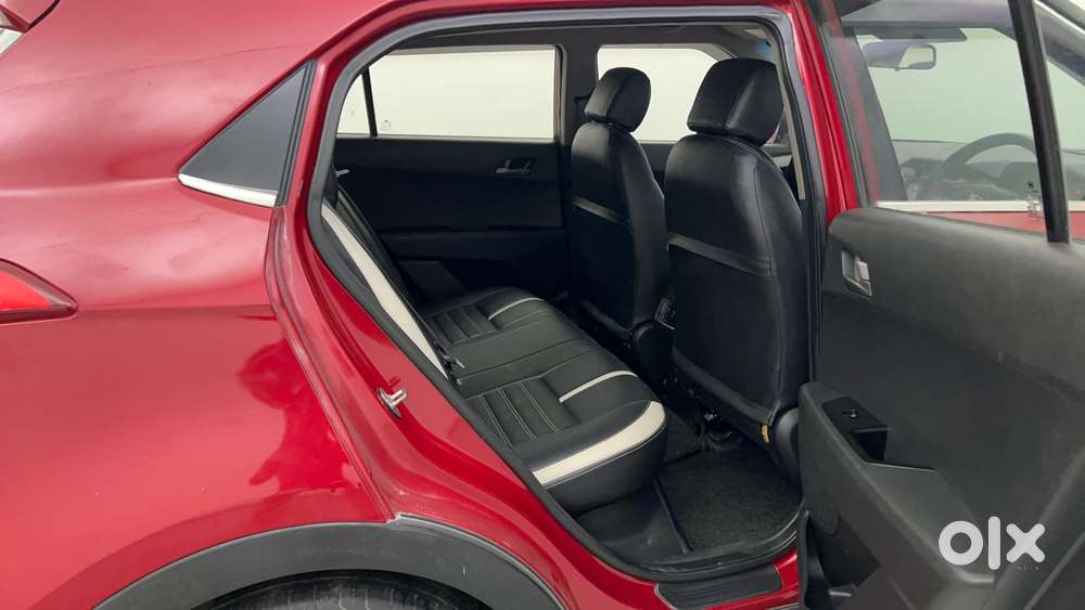 Hyundai Creta 1.6 Sx Plus Petrol At, 2017, Petrol