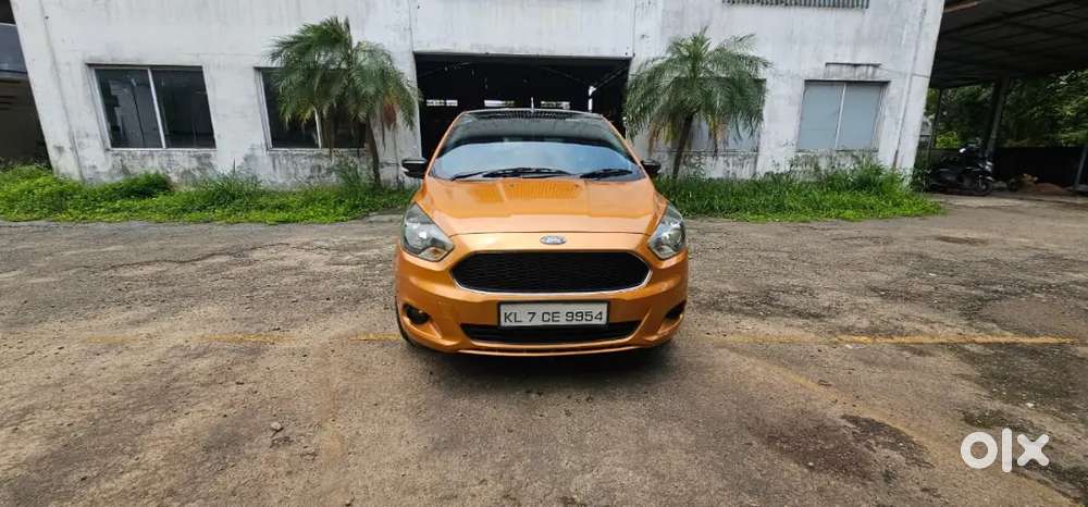 Ford Figo Titanium Plus 2015 Petrol 85000 Km Driven