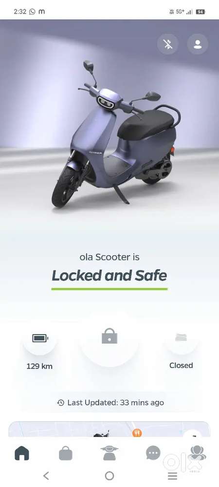 Ola s1 pro gen 2, 180 km range, 8 years battery warranty
