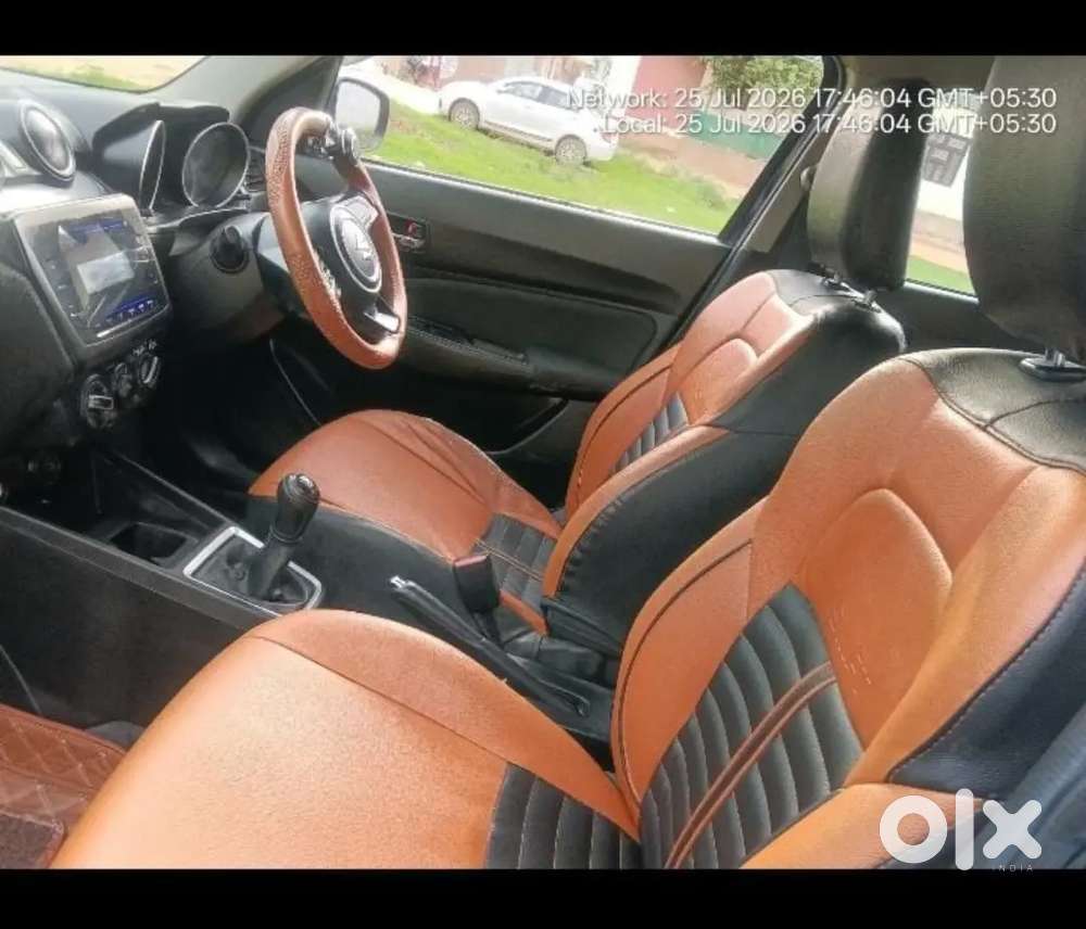 Maruti Suzuki Swift Vxi 2nd Owner 2022