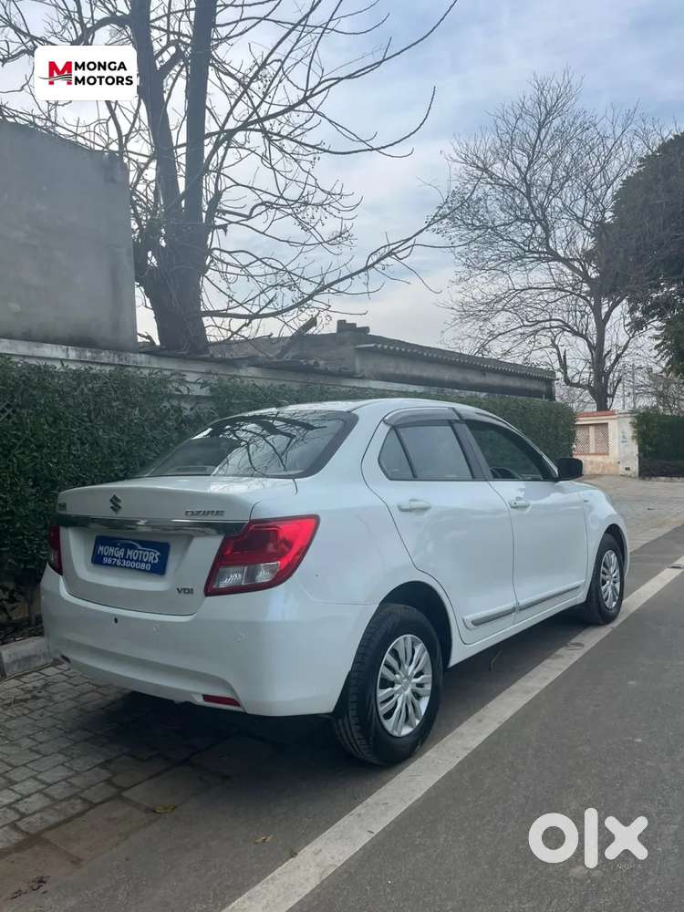 Maruti Suzuki Dzire Vdi Amt, 2018, Diesel
