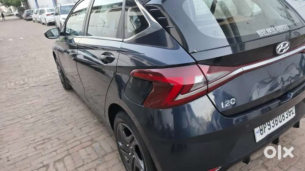 Hundai I20 Petrol Starry Night Color Good Condition