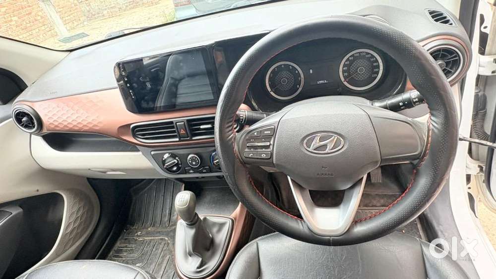 Hyundai Aura Petrol 2022.    First Owner