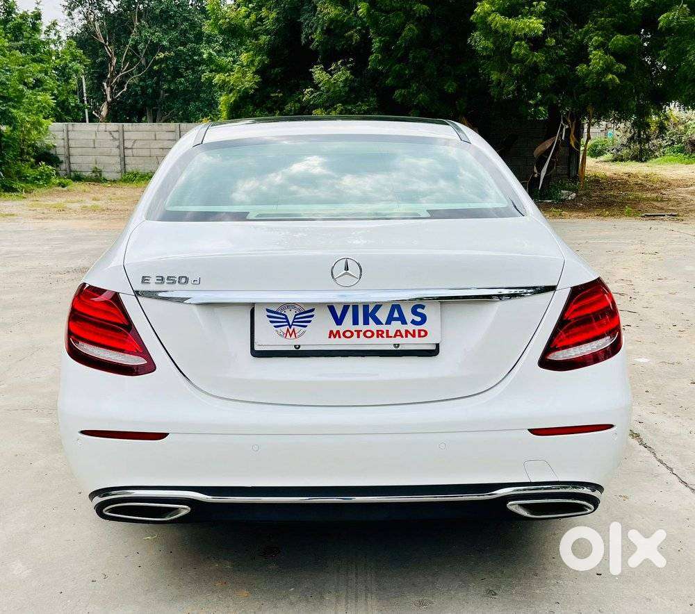 Mercedes-benz E-class E350d, 2017, Diesel